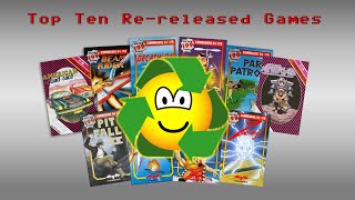 Top 10 Firebird Budget Game Re-releases for the Commodore 64