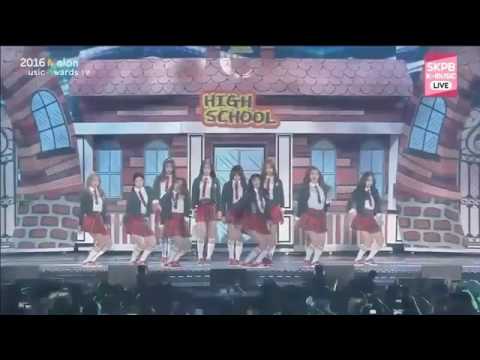 161119 IOI dance break @ 2016 MelOn Music Awards (MMA 2016)