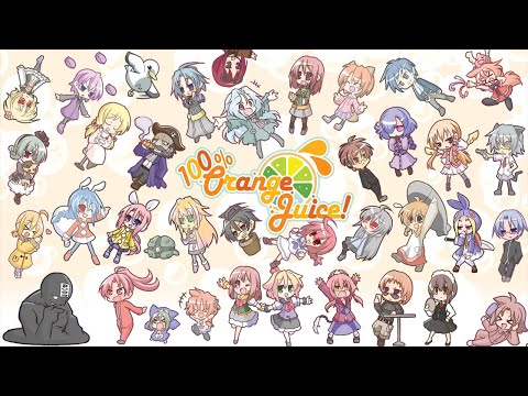 100% Orange Juice - All Character Themes (Ver. 3.10)