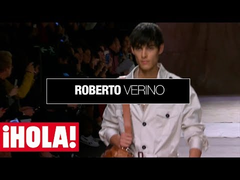 ROBERTO VERINO: Fashion Week Madrid primavera 2019