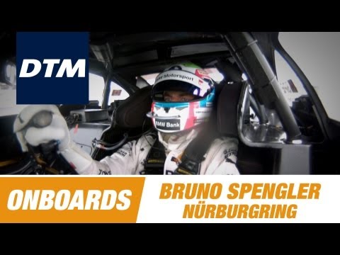 Onboard Bruno Spengler BMW M3 DTM - DTM Race Nürburgring