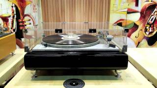 Lenco L75 Turntable in Piano Black Plinth Fully Upgraded