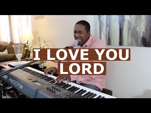 I Love You Lord/ We Exalt Thee - Worship Medley - Jared Reynolds Cover