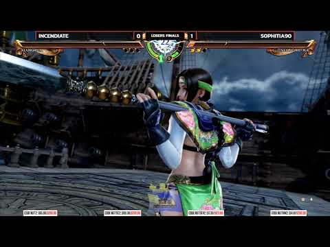[Soulcalibur 6] Sophitia90 vs Incendiate - NLBC 178 Losers Final