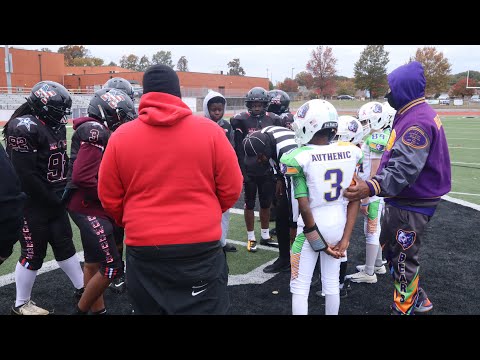 MEMPHIS COWBOYS VS MEMPHIS BEARS 12u🔥🔥#memphis #football #ccshottamovie