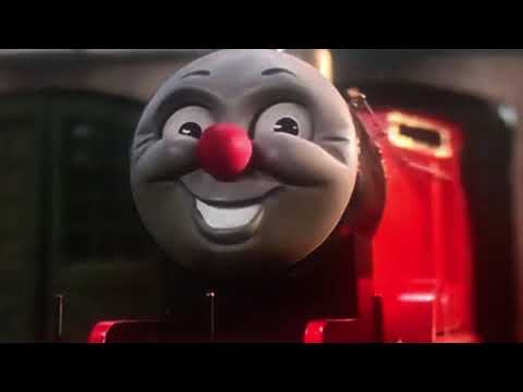 James The Red Nosed Engine