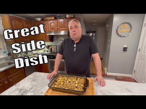 How to Make Roasted Potatoes - Italian Style