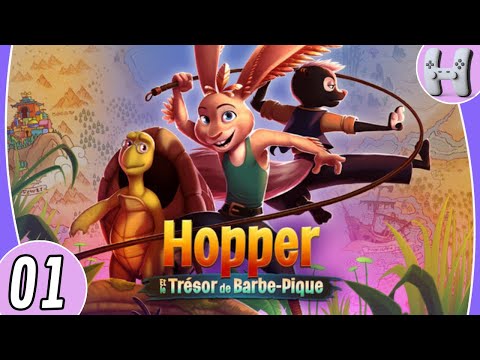 Vidéo Hopper et le Trésor de Barbe-Pique