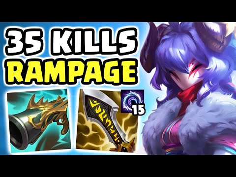 My best kindred game EVER (no clickbait)