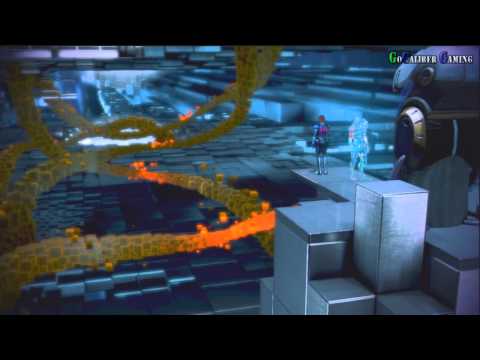 Mass Effect 3 - Part 53 Walkthrough - Geth Comm Hub: Shut down geth server