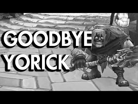 GOODBYE YORICK [*]