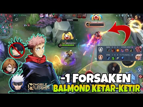 YIN ONLY HARAPAN ORTU - PICK 3 HERO FORSAKEN AUTO WIN - BEST BUILD YIN 2024 ~ mlbb