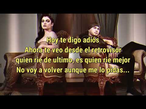 Briella, Gustavo Elis - Retrovisor (LETRA)