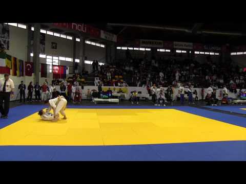 D3-TT1-19 - NWF -58 kg - Bieronska, Martyna (POL) vs Chauvel, Anais (FRA)