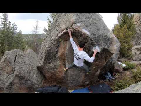 King Kunta (V9) + Nebula (V7) Red Feather, CO