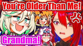 Liz Crashes Out When Cecilia Said This About Her 【Hololive EN】