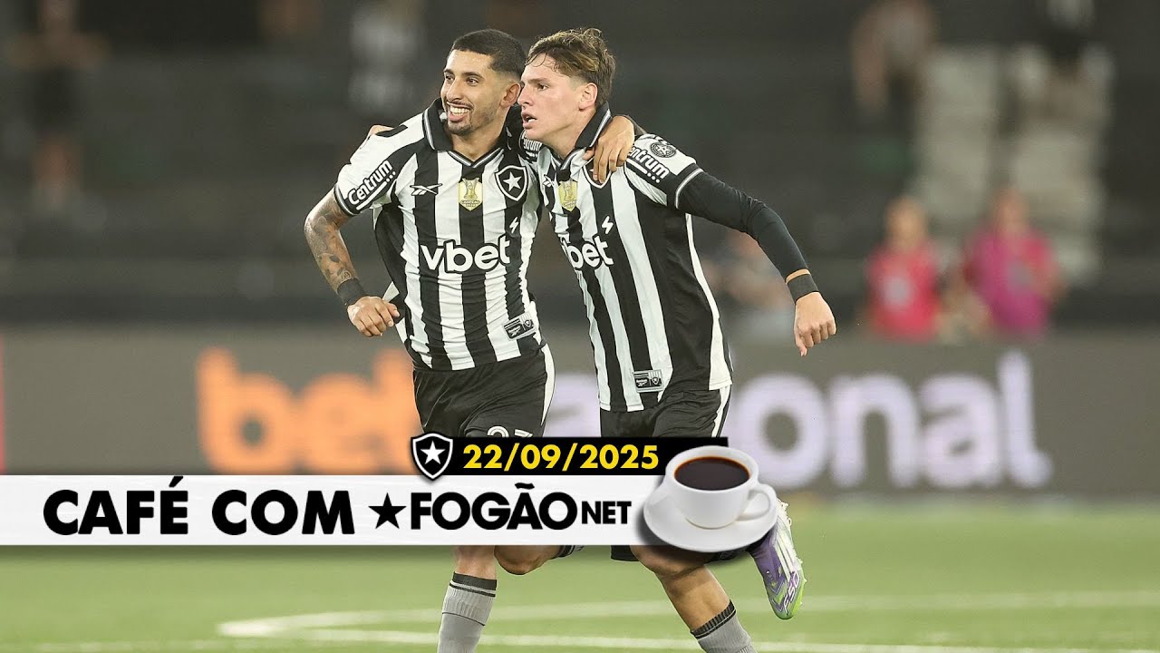 LIVE CAFÉ COM FOGÃONET | Botafogo tem vitória importante; Glorioso concorre a Clube do Ano LIVE CAFÉ COM FOGÃONET | Botafogo tem vitória importante; Glorioso concorre a Clube do Ano