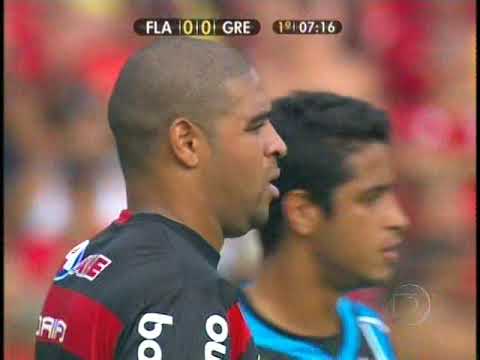 FLAMENGO 2 x 1 GRÊMIO 2009 FINAL  CAMPEONATO BRASILEIRO