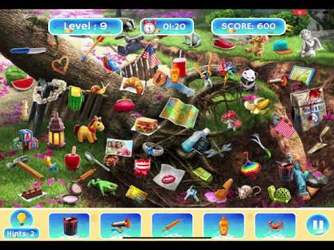 Summer Beach Hidden Objects video thumbnail