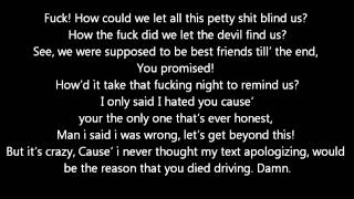 MGK   All We Have ft  Anna Yvette Lyrics