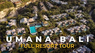 Private Pools and Ultimate Luxury: UMANA BALI LXR - Resort Tour & Review