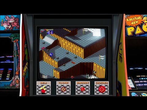 Marble Madness II, Realistic Arcade Bezel for MAME