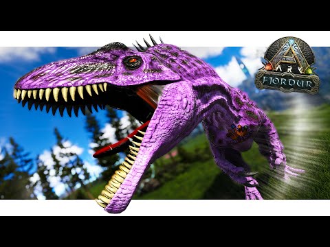 Losing MY MIND Taming an ACRO - ARK Fjordur: Monarky S2 EP39