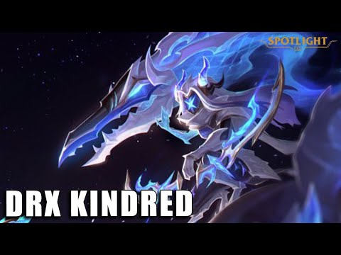 Kindred DRX - Skin Spotlight COMPLETO