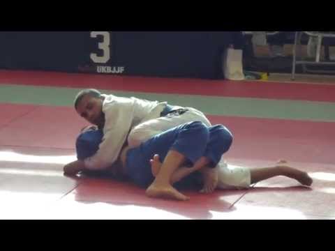 Reda Mebtouche vs Janis Riekstins - FINAL - IBJJF British National 2015 - Blue Adult - Open