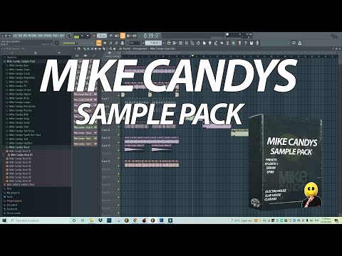 Mike Candys Sample Pack (Samples & Presets)