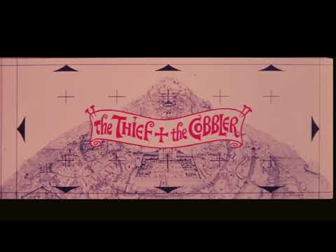 The Thief And The Cobbler Soundtrack By David Burman: The Thief On The Minaret