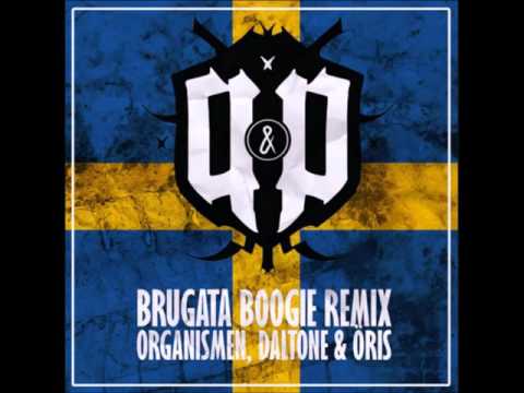 Jaa9 & OnklP - Brugata Boogie Remix ft. Organismen, Öris & Daltone