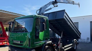 Skl&aacute;pač IVECO EuroCargo 180E28 | Obraz 4 - Autoline