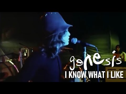 Genesis - I Know What I Like (Official Music Video)