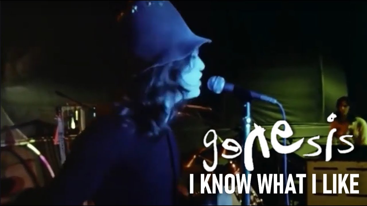 Genesis - I Know What I Like (Official Music Video) - YouTube
