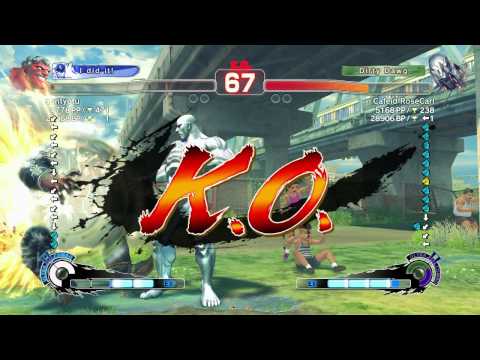 SSFIVAE~ Hakan (sontyotu) vs.  Seth (CafeID RoseCarl) HD