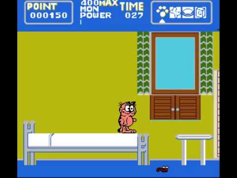 Garfield -A Week of Garfield Famicom