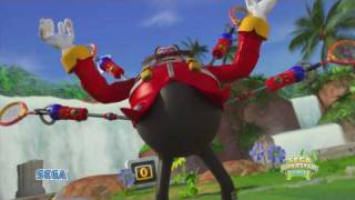 SEGA Superstars Tennis (Wii) Trailer