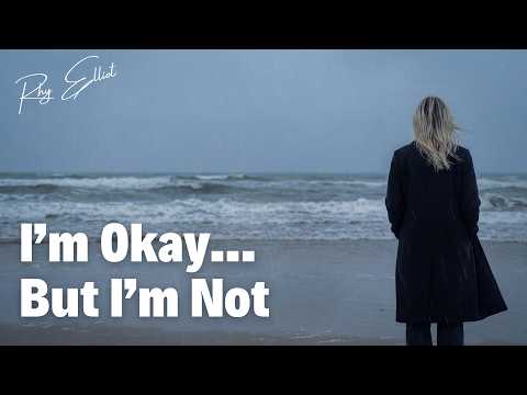 I'm Okay But I'm Not - Rhy Elliot ( Official Lyric Video )