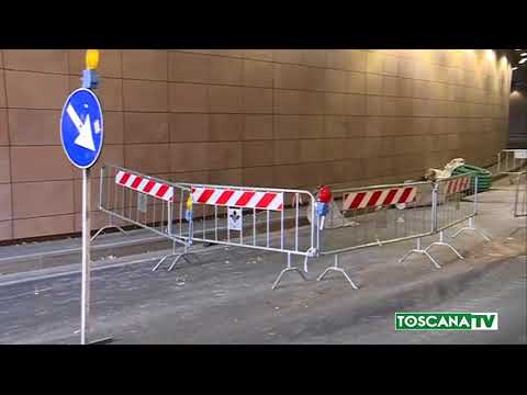 2018-08-21 FIRENZE - DISAGI PER SOTTOPASSO STROZZI CHIUSO