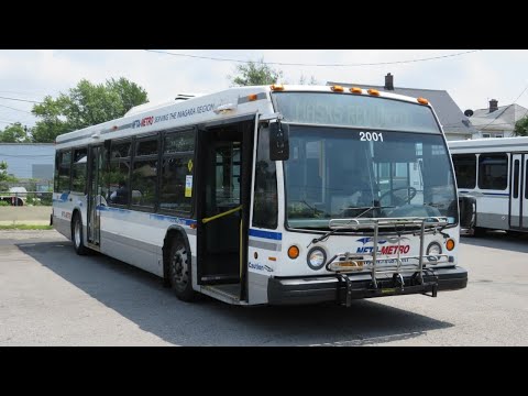 NFTA Metro Ride Route 67A Outbound [FULL ROUTE] Bus 2001 - 1999 Novabus LFS