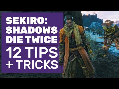 12 Sekiro Tips And Tricks To Easily Conquer The First 10 Hours