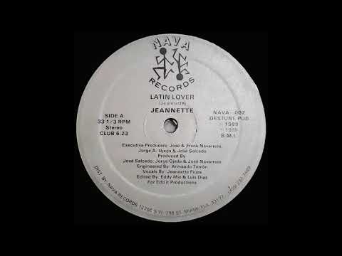 Jeannette - Latin Lover (Club)(1989) #FREESTYLEGALAXYNMORE