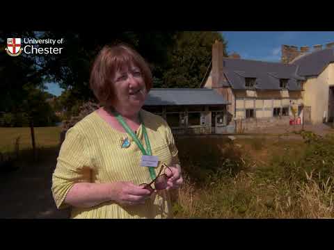 History and Archaeology at Whittington Castle