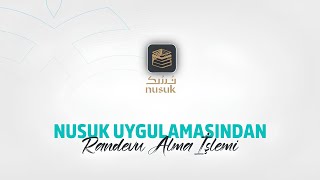 Nusuk Uygulamasından Randevu Alma İşlemi I Hisar Turizm ile Rehberlik