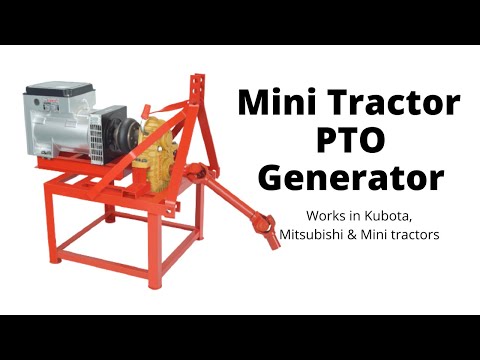 10 kva kirloskar tractor pto generator, 3 phase