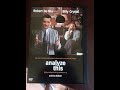 Opening To Analyze This 1999 DVD BOTH Wide Screen And Fullscreen Versions