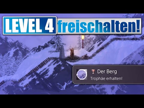Der Berg Erfolg Trophäe - Level 4 Furchtfelsspitze freischalten - Salt and Sacrifice DEUTSCH