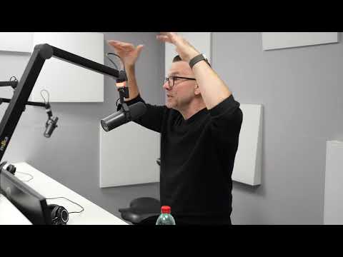 Marcus Meyn, spevák skupiny Camouflage. Exkluzívne pre Rádio Expres