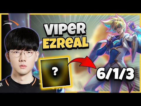 HLE Viper Ezreal vs Kalista | 14.13